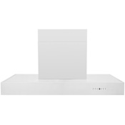 ZLINE 280 - 700 CFM 48 Inch Wide Wall Mounted Range Hood with 4 Speeds Stainless Steel
