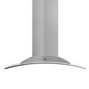 ZLINE 120 - 400 CFM 30 Inch Wide Wall Mounted Range Hood with Convertible Ventilation and Baffle Filters Stainless Steel