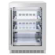 ZLINE 24 Inch Wide 8 Bottle Capacity or 151 Can Capacity Wine and Beverage Cooler with Touch Control Panel Stainless Steel
