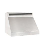 ZLINE 400 - 1000 CFM 30 Inch Wide Under Cabinet Range Hood with Stainless Steel Baffle Filters Stainless Steel