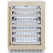 ZLINE Autograph Edition 24 Inch Wide 44 Bottle Capacity Panel Ready Built-In Wine Cooler with Super Cool Mode and Reversible Door Panel Ready / Champagne Bronze