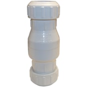 Zoeller 1-1/2" PVC Compression Check Valve N/A