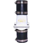 Zoeller 2" x 2" Slip-On Full Flow Sewage and Sump PVC Check Valve N/A