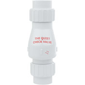 Zoeller 1-1/2" PVC Quiet Check Valve N/A