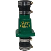 Zoeller 1-1/2" or 1-1/4" Slip-On Full Flow PVC Check Valve N/A