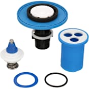 Zurn Water Closet Rebuild Kit For 2.4 GPF Aquavantage Diaphragm Flush Valve Blue