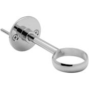 Zurn 5” Brass Solid Ring Pipe Support Chrome