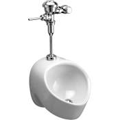 Zurn EcoVantage 0.125 GPF Top Spud Urinal - Includes Flushometer White