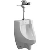 Zurn EcoVantage 0.125 GPF Top Spud Urinal - Includes Flushometer White