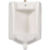 Zurn Omni-Flo Top Spud Urinal - Less Flushometer White