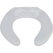 Zurn Elongated Open-Front Toilet Seat White