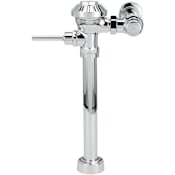 Zurn AquaFlush 1.6 GPF Manual Toilet Flushometer Valves for Top Spud Chrome