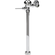 Zurn AquaFlush 1.6 GPF Manual Toilet Flushometer Valves for 1" Top Spud Chrome