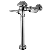 Zurn AquaVantage 3.5 GPF Manual Flushometer for Water Closets with 16" Vacuum Breaker Tube Chrome