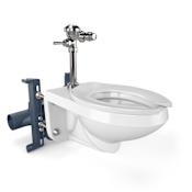 Zurn AquaVantage 1.1 GPF Manual Toilet Flushometer Valves for Top Spud Chrome