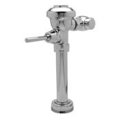 Zurn Aquaflush Plus 1.28 GPF Manual Flushometer with Bedpan Washer for Water Closets - Includes Sweat Solder Kit, Stop Cap, and Cast Wall Flange Chrome