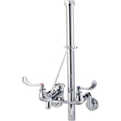 Zurn AquaVantage 6.5 GPF Manual Bedpan Flushometers for Top Spud Chrome