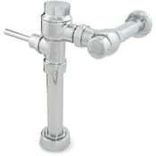 Zurn MetroFlush 1.28 GPF Manual Toilet Flushometer Valves for Top Spud Chrome