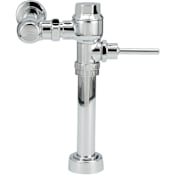 Zurn MetroFlush 3.5 GPF Manual Toilet Flushometer Valves for Top Spud Chrome