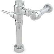 Zurn MetroFlush 1.28 GPF Manual Toilet Flushometer Valves for Top Spud Chrome