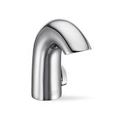 Zurn Aqua-FIT 1.5 GPM Single Hole Electronic Bathroom Faucet with Cover Plate with 8" Centers Chrome
