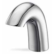 Zurn Aqua-FIT 1.5 GPM Single Hole Electronic Bathroom Faucet with Mixing Tee Chrome
