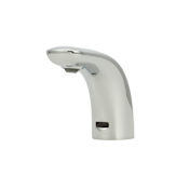 Zurn Aqua-FIT 0.5 GPM Single Hole Commercial Touchless Bathroom Faucet with IR Sensing Stream Regulator Chrome Plated