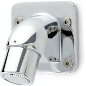 Zurn Temp-Gard 2.5 GPM Single Function Institutional Shower Head Chrome