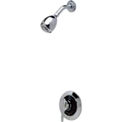 Zurn Temp-Gard Shower Only Trim Package with Single Function Shower Head Chrome