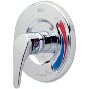 Zurn Temp-Gard Pressure Balanced Valve Trim with Single Lever Handle Chrome