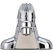 Zurn Sierra 2.2 GPM Centerset Bathroom Faucet with Pop-Up Drain Assembly Chrome
