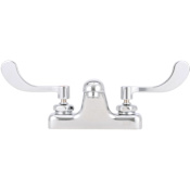 Zurn 2.2 GPM Centerset Bathroom Faucet Chrome