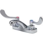 Zurn AquaSpec 0.5 GPM Centerset Bathroom Faucet Polished Chrome