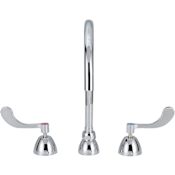 Zurn 2 GPM Widespread Bathroom Faucet Polished Chrome