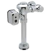 Zurn AquaSense 1.6 GPF Sensor Operated Hardwired Flush Valve for Water Closets with AquaVantage TPE Diaphragm Chrome