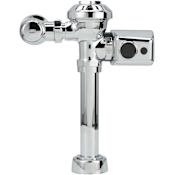Zurn AquaVantage 1.28 GPF Electronic Toilet Flushometer Valves for 1" Top Spud Chrome
