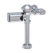Zurn AquaSense 1.28 GPF Electronic Wall Mounted Toilet Flushometer Chrome Plated