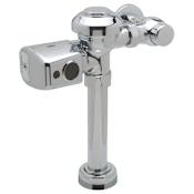 Zurn AquaSense 1.6 GPF Sensor Operated Battery Powered Flush Valve for Water Closets with AquaVantage TPE Diaphragm Chrome