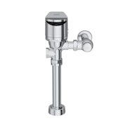 Zurn AquaSense 1.6 GPF Wall Mounted Sensor Toilet Flushometer with Gear-Driven Ceramic Cartridge and AquaVantage Diaphragm Polished Chrome