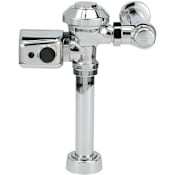 Zurn AquaSense 3.5 GPF Electronic Toilet Flushometer Valves for Top Spud Chrome