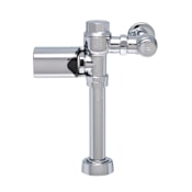 Zurn AquaSense 1.6 GPF Electronic Wall Mounted Piston Toilet Flushometer Chrome Plated