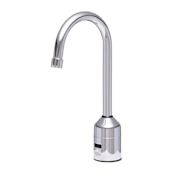 Zurn AquaSense 0.5 GPM Single Hole Bathroom Faucet with Gear-Driven Ceramic Cartridge Chrome Plated