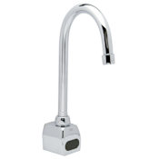 Zurn AquaSense 0.5 GPM Single Hole Bathroom Faucet Chrome Plated
