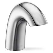 Zurn Serio 0.5 GPM Single Hole Bathroom Faucet with Hydropower Thermostatic Mixing Valve Polished Chrome