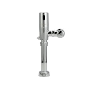 Zurn EcoVantage 1.1 GPF ZTR Exposed Sensor Piston Water Closet Flushometer Valve for Top Spud Polished Chrome