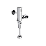 Zurn EcoVantage 1.0 GPF ZTR Exposed Sensor Piston Flush Valve - Hardwire Connection Polished Chrome