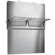 Elica KIT0142864 Back Splash Stainless steel back splash and warm racks for 30 inch hoods - Cervinia, Calabria