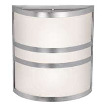 Brushed Steel / Opal