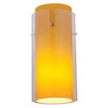 Brushed Steel / Clear / Amber