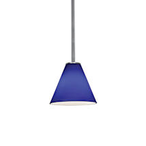Brushed Steel / Cobalt